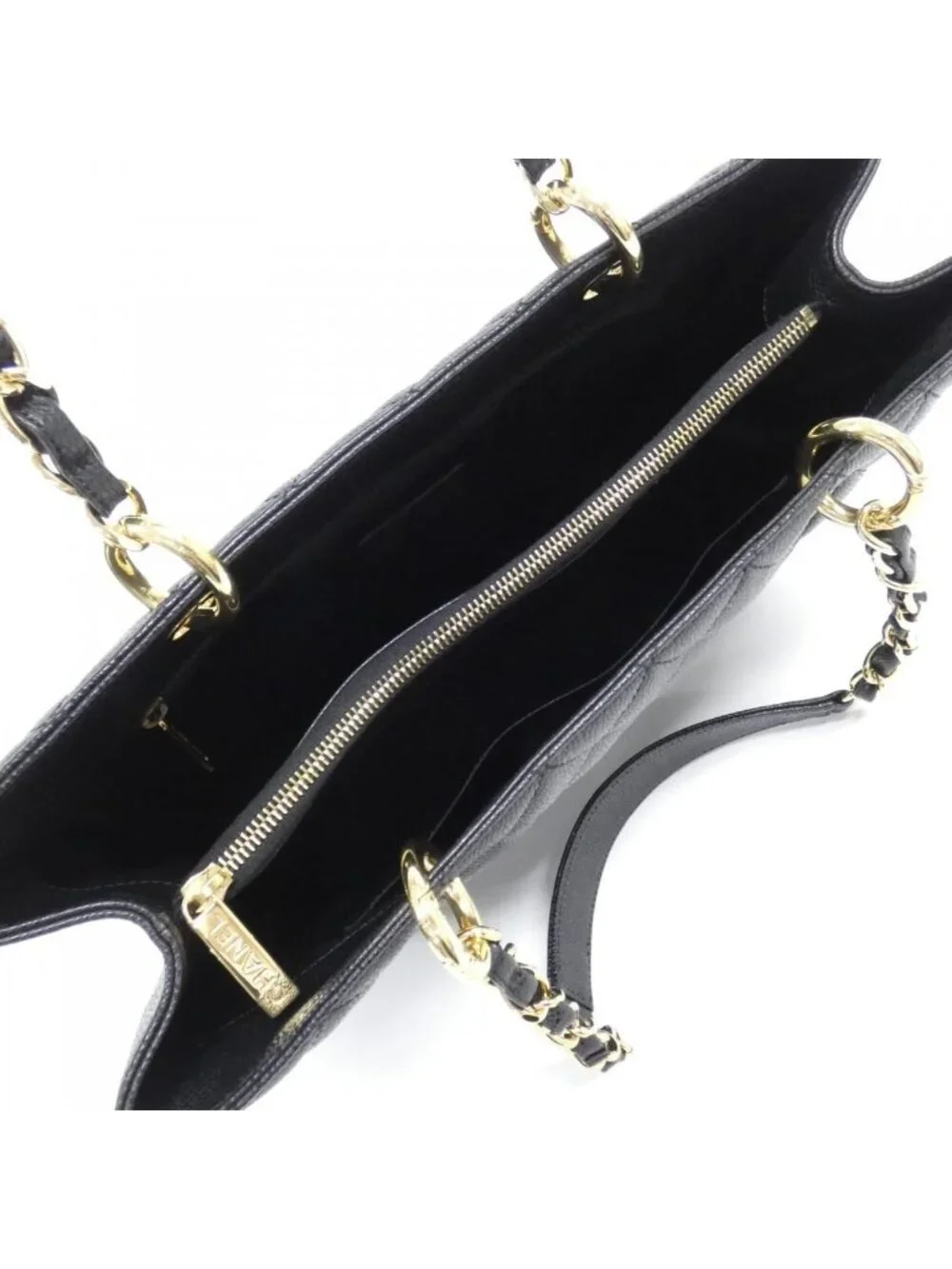 Chanel Shoulder Bag Black